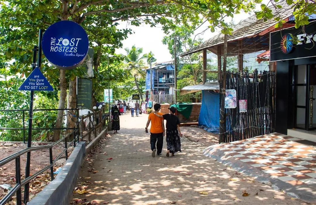 Hope Hostels, Varkala - North Cliff, Sea View-1